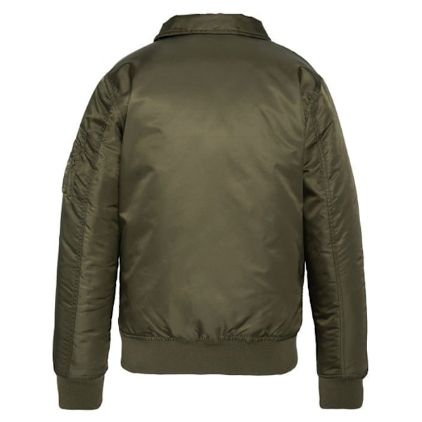 Jacka - perfecto - bomber Schott nyc - 210100B - Mixed Child Jacka Army Khaki 16 år gammal