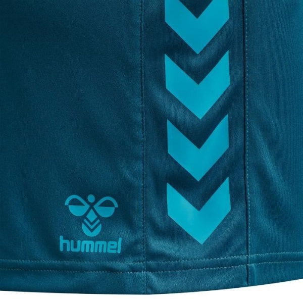 Hummel Core XK polyestershorts för kvinnor - blå - 2XL Blå jag