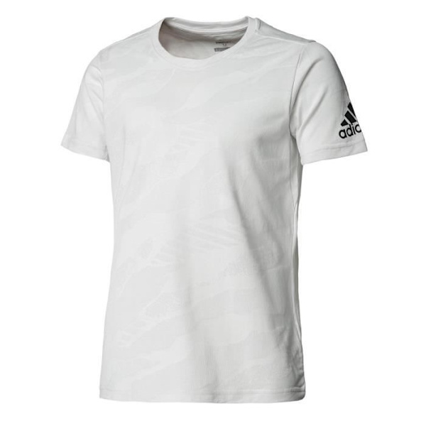 ADIDAS Freelift Eng Running T-shirt - Män - Vit ADIDAS M