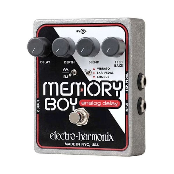 MEMORY BOY delay pedal - ELECTRO HARMONIX - Analog - Chorus - Vibrato