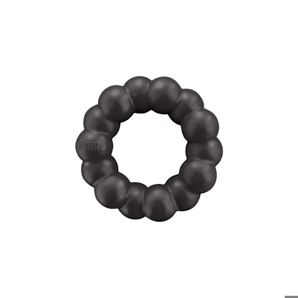 Kong Extreme Goodie Ribbon Hundleksak svart