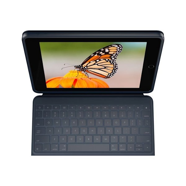 Tangentbord och mus RUGGED COMBO 3 CLASSIC BLUE 920-009657 - LOGITECH - 7 tum - Blå