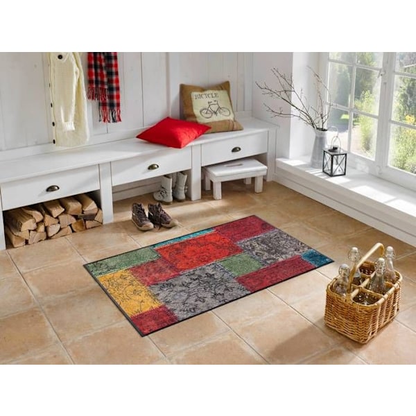 Teppe - tvätt-torka av KLEEN-TEX - Modell 083122 - Akryl - Halkfri - 120x75 cm