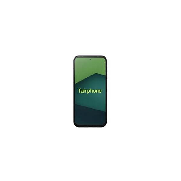 Fairphone 5 Smartphone 6,46" 5G Dual SIM 128 GB mattsvart