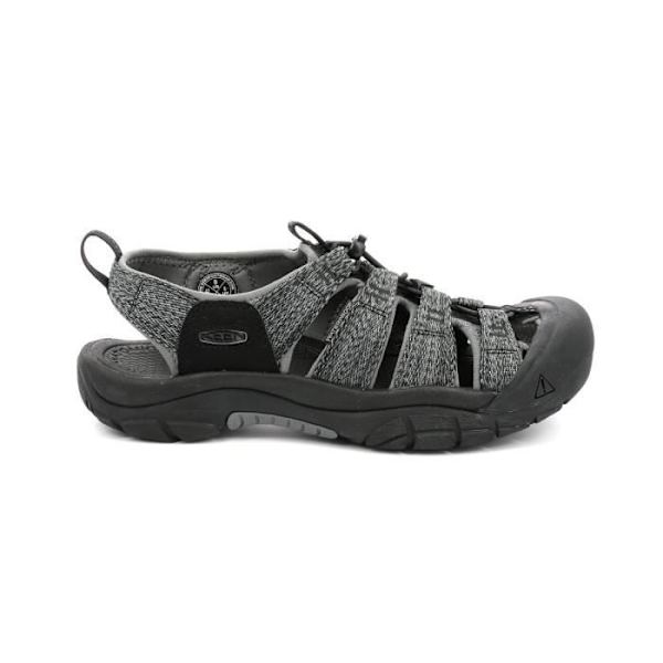 KEEN Newport H2 marinblå sandaler för män Svart 40 1/2