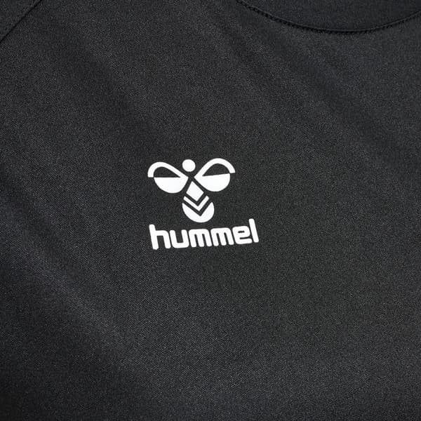 T-shirt dam Hummel XK Core Poly svart XS