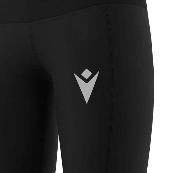 Legging 3/4 dam Macron Nen svart jag