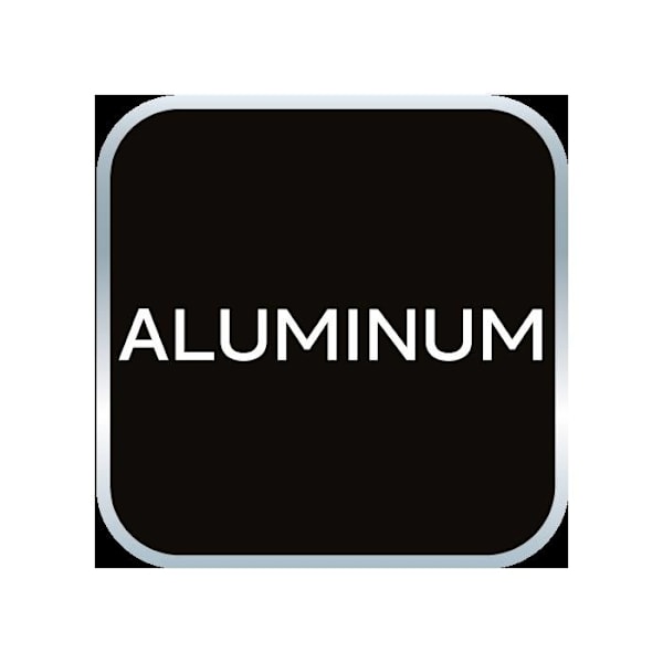 Aluminumriva för gipsskivor. 140mm