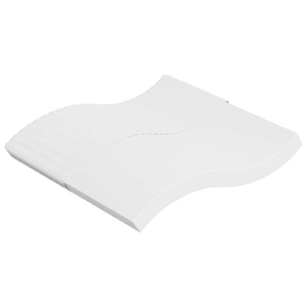 vidaXL Medium Soft Foam Madrass 180x200 cm 373053