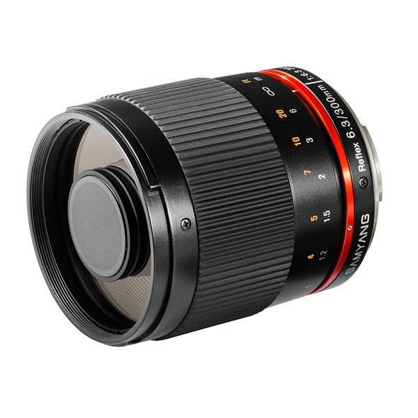 SAMYANG 300mm F6.3 ED AS UMC CS teleobjektiv för Fujifilm