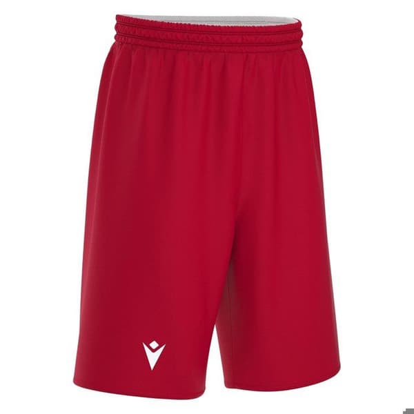Kort vändbar Macron X500 röd/vit XXXXL