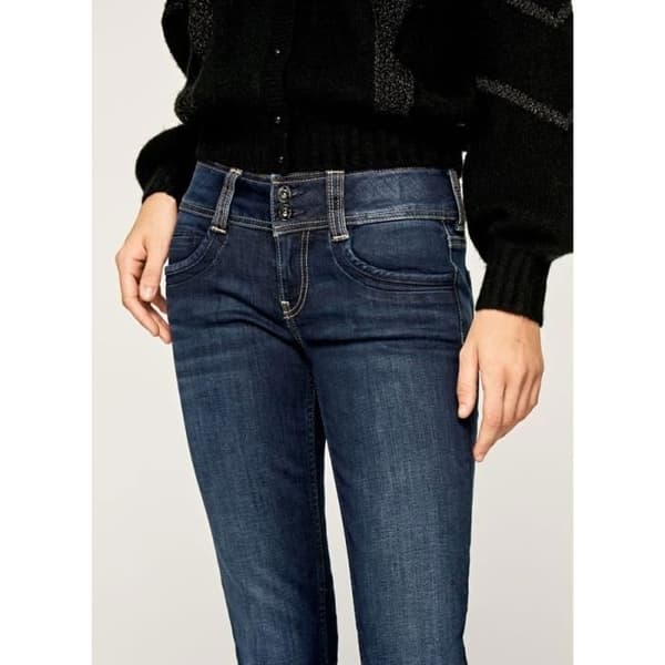Pepe Jeans Gen damjeans - blå jeans blå jeans 25