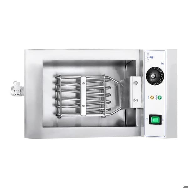 Elektrisk fritös RCEF 10EH-1 Silver