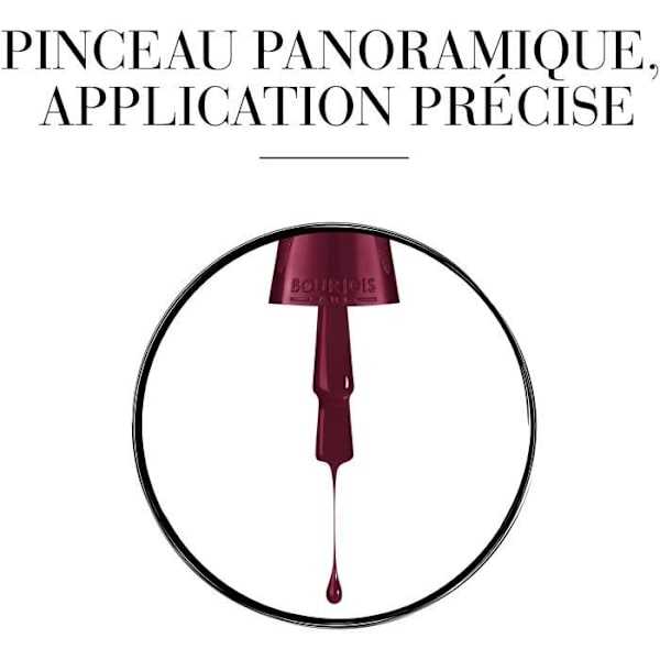 BOURJOIS 1 Second Nagellack - 07 Berry Much Lila