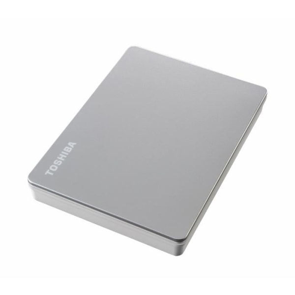 TOSHIBA - Extern hårddisk - Canvio Flex - 4TB - USB 3.2 / USB-C - 2.5" (HDTX140ESCCA)