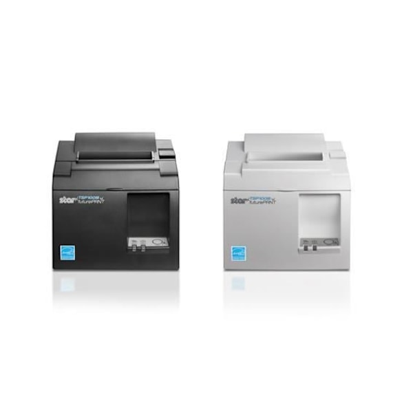 Star TSP143IIIBI2 Bluetooth, UberEats, svart