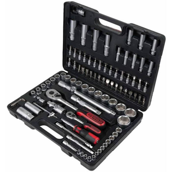 KS Tools 96-delat CLASSIC Spärr- och uttagssats 17.0796