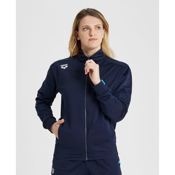 Arena Team Stickad Polyjacka Marin M