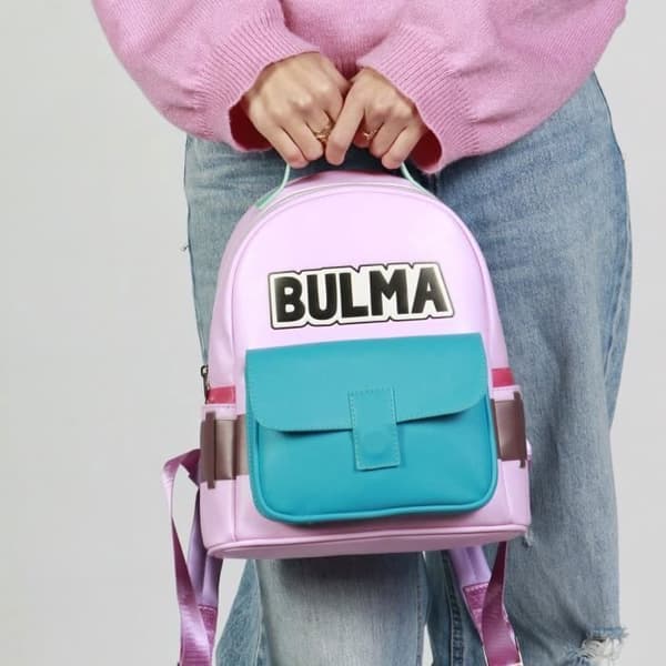 Ryggsäck Heady - Dragon Ball Bulma - Rosa - One size Ros