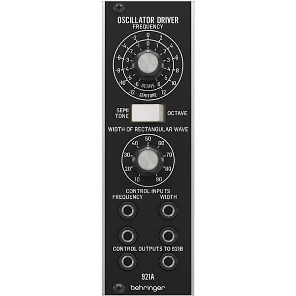 Oscillator Pilotmodul - Behringer - 921A - Analog - Eurorack - 12 kontrollerade moduler