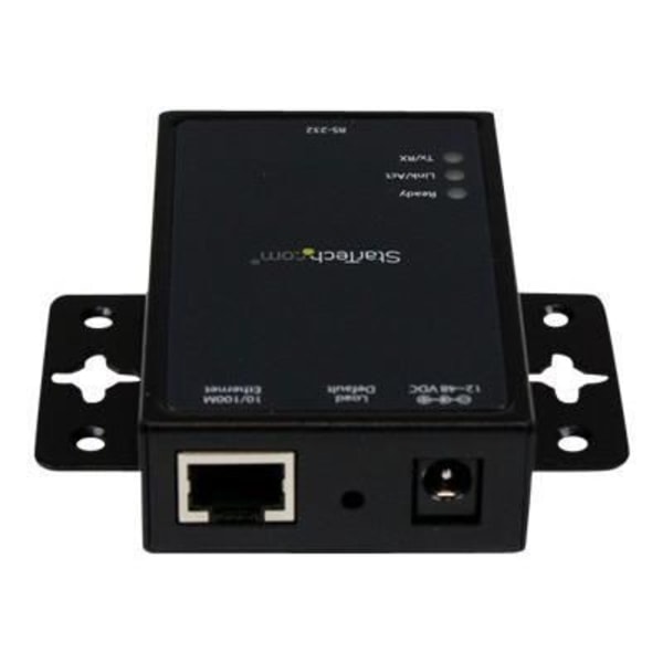 STARTECH 1 port RS232 till IP Ethernet seriell enhetsserver - RS232 över IP-omvandlare - 1 x nätverk (RJ-45)