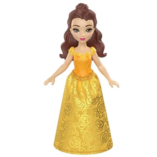Rörlig docka - MATTEL - MTHLW78 - 9 cm - Karaktär Belle - För barn 3 till 10 år