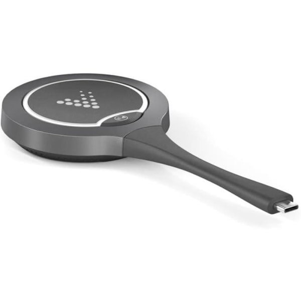 PureLink Vuelogic Dongle utan Trådar för Videobar VB300, USB-C, Videotransmission 1080p, Dubbelband, Lätt att Använda, Plug and P Svart, Grå