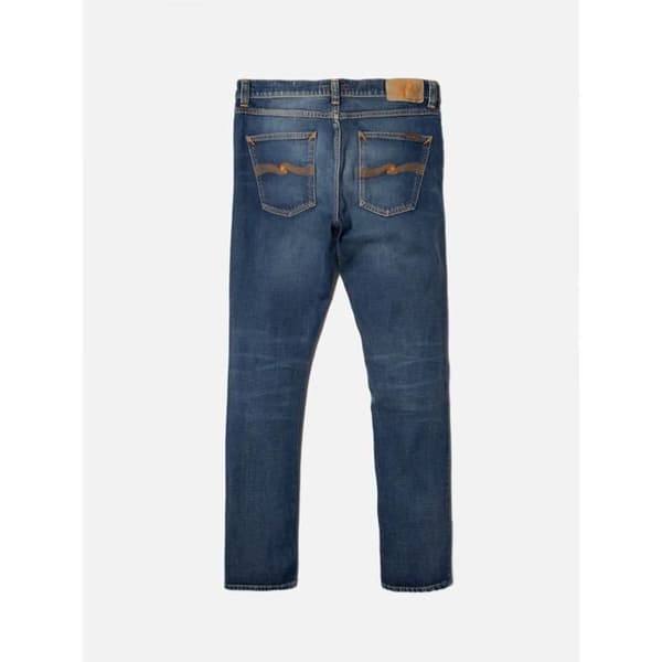 Jeans Nudie Jeans Lean Dean - hav hav 29/32