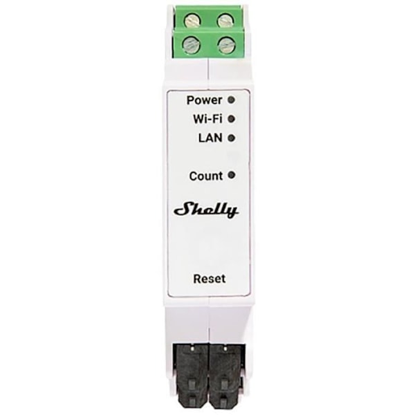 Strömräknare - Shelly - Pro 3EM - Wi-Fi - Bluetooth - Precision 1%