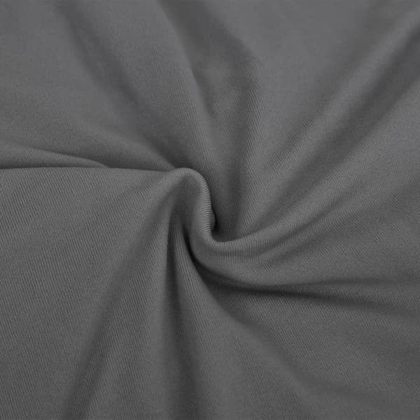 vidaXL Stretch Cover för 2-sits soffa Antracit Polyester Jersey 332938 antracit