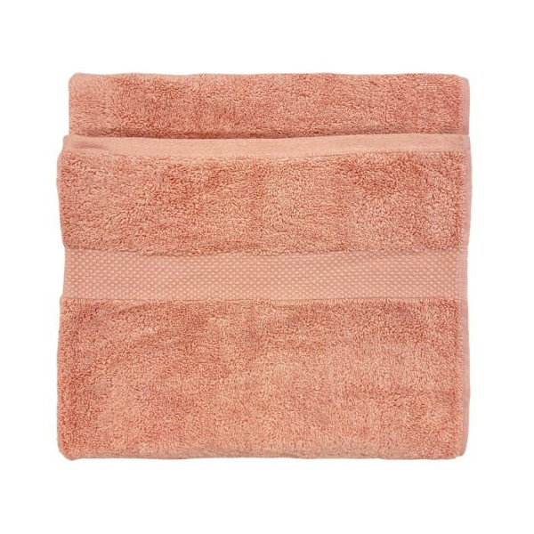 Badlakan - The linneyard badlakan - KM-LOFT/BDLE6HB/PNK - Loftset med 6 rosa bomullsbadlakan