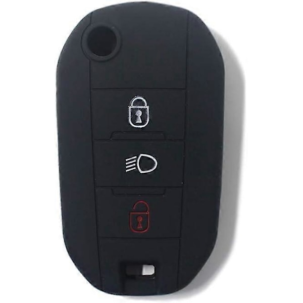 Silikoninen kaukosäätimen avaimen suojakotelo Citroen Cactus C3 C4 C5 C6 C8 C4L DS3 DS -malleille