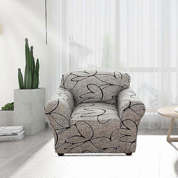 Polyester sofföverdrag, 1-sits 90-130 cm