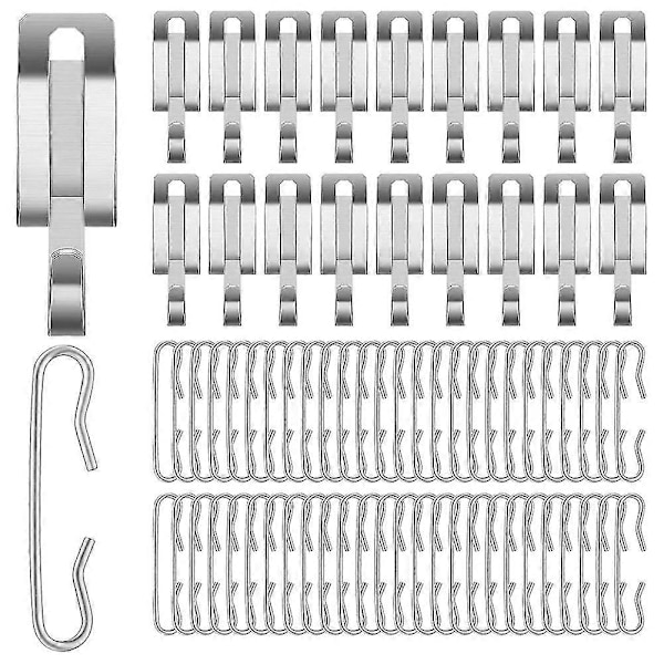 Värme Kabel Takklämmor Avfrostning Och Distanser Kit Takklämmor Värmare Klämmor Kit Värmeband Klämmor Kit B