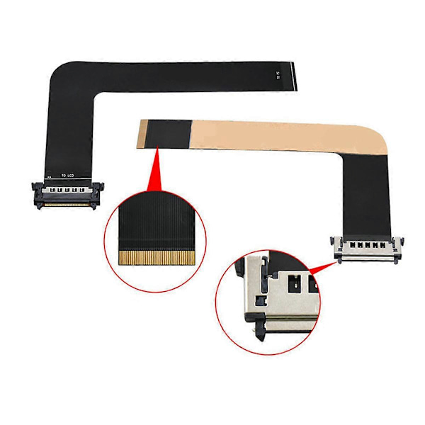 För K2 Plus FPC-kabel-40P Svart-PI-L207 FPC-kabel 3D-skrivardelar för K2 Plus Ny 3D-skrivare Acceso