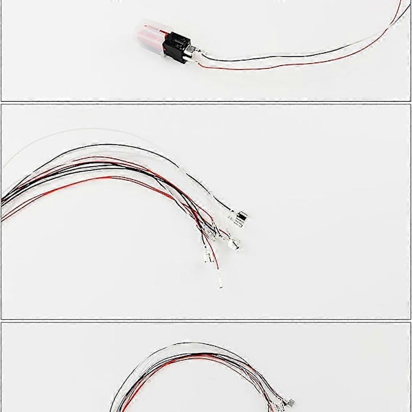 Patron Phono Kabel Ledninger Header Wire Sølvbelagt til Pladespiller Headshell