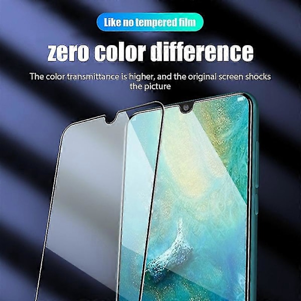 4 st Fulltäckande Skyddsglas För Huawei P30 P20 P40 Lite P20 P30 Pro Skärmskydd För Huawei P Smart Z 2021 2019 Glas_s