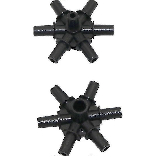 10 stk. haveslange splitter 5-vejs/6-vejs/7-vejs havevandingsstik