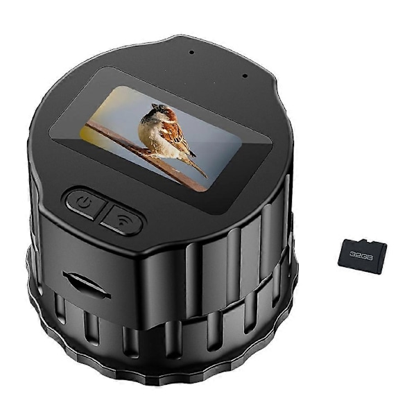Nytt Mikroskop V13 Wifi HD Elektronisk Okularkamera 1.5 Tommers Skjerm Optisk Okularopptaker Fuglekikkert Teleskop