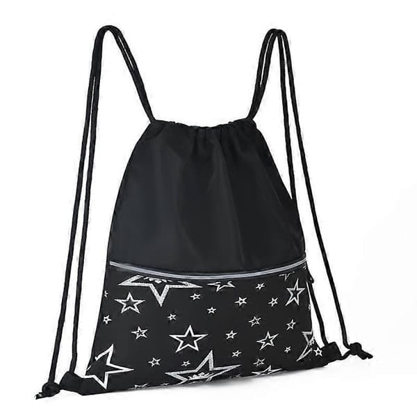 Dragskoväska - 1 styck, 43cm*34cm*1cm, Svart