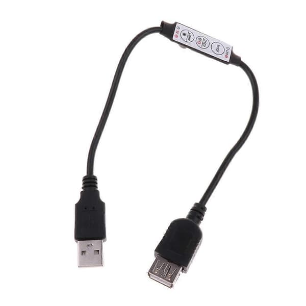 Mini Kontroller LED USB-kabel mini storlek led Kontroller