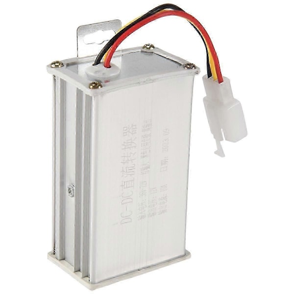 Elektronisk transformator DC 36V 48V 60V 72V till 12V 10A Elektrisk Cykel Konverter Adapter Nedtransformator