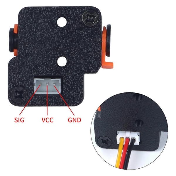 Til Flashfroge Adventure 5M/5M Pro Filament Sensor god kvalitet 3D reservedele til AD 5M 5M P