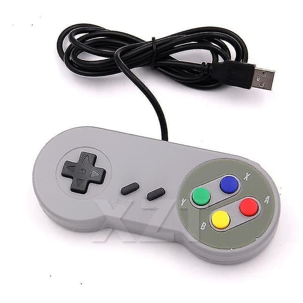 Hjemmekonsoll Tilbehør Super Usb Kontroller Gamepad Joysticks