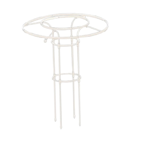 Paraply Obelisk Have Espalier Blomsterstativ Vinstokke Roser Udendørs Højt Plantestøtte Pæl til Havefest Gård Bryllup Druer
