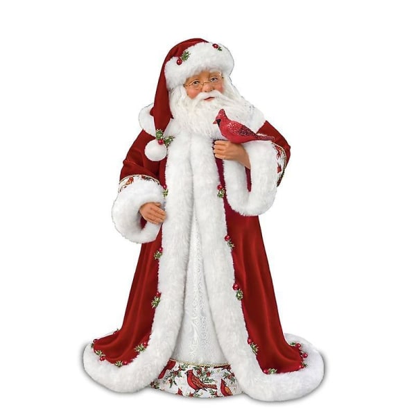 1 stk 2023 nyttårs juledekor til hjemmet Julenissen Angel Pvc-klistremerke 20x30cm julepynt Adornos De Navidad Natal K