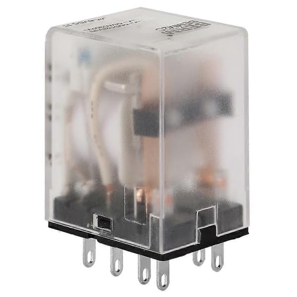 8-bens mini-effektmellemrelæ elektromagnetisk relæ 5A 6VDC