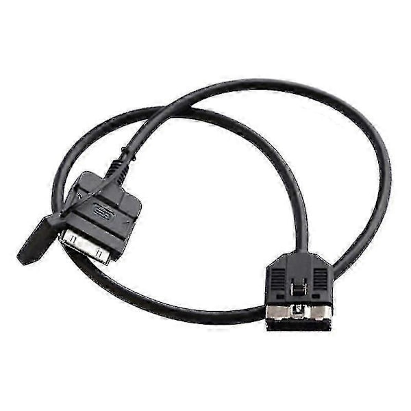 iPhone iPad iPod til bilstereo lydindgang Land Rover Jaguar AUX adapterkabel