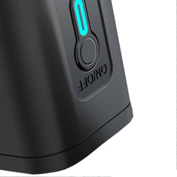 Elektrisk Luftpump Mini Portabel USB-gränssnitt Inflator Deflator Pump Batteridriven För Hushåll