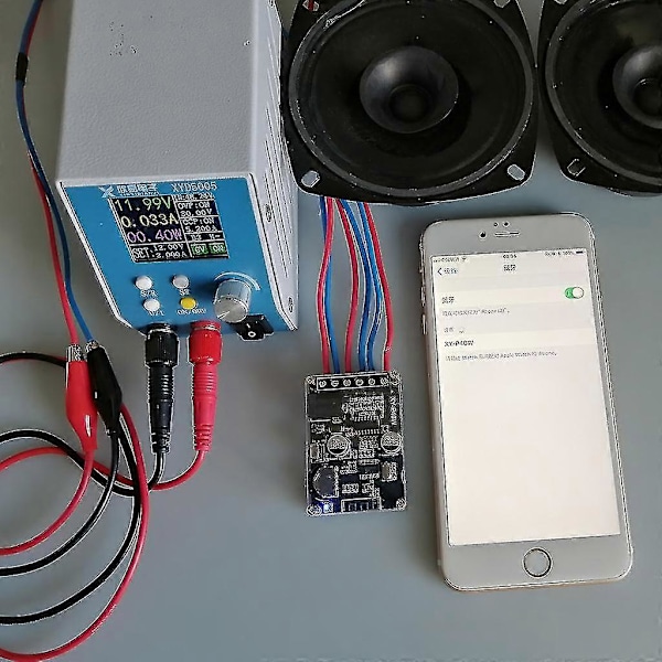 Mini Bluetooth-kompatibel 5.0 Trådlös Ljud Digital Effektförstärkare Stereokort 30w/40w Förstärkare Amplificador Xy-p40w